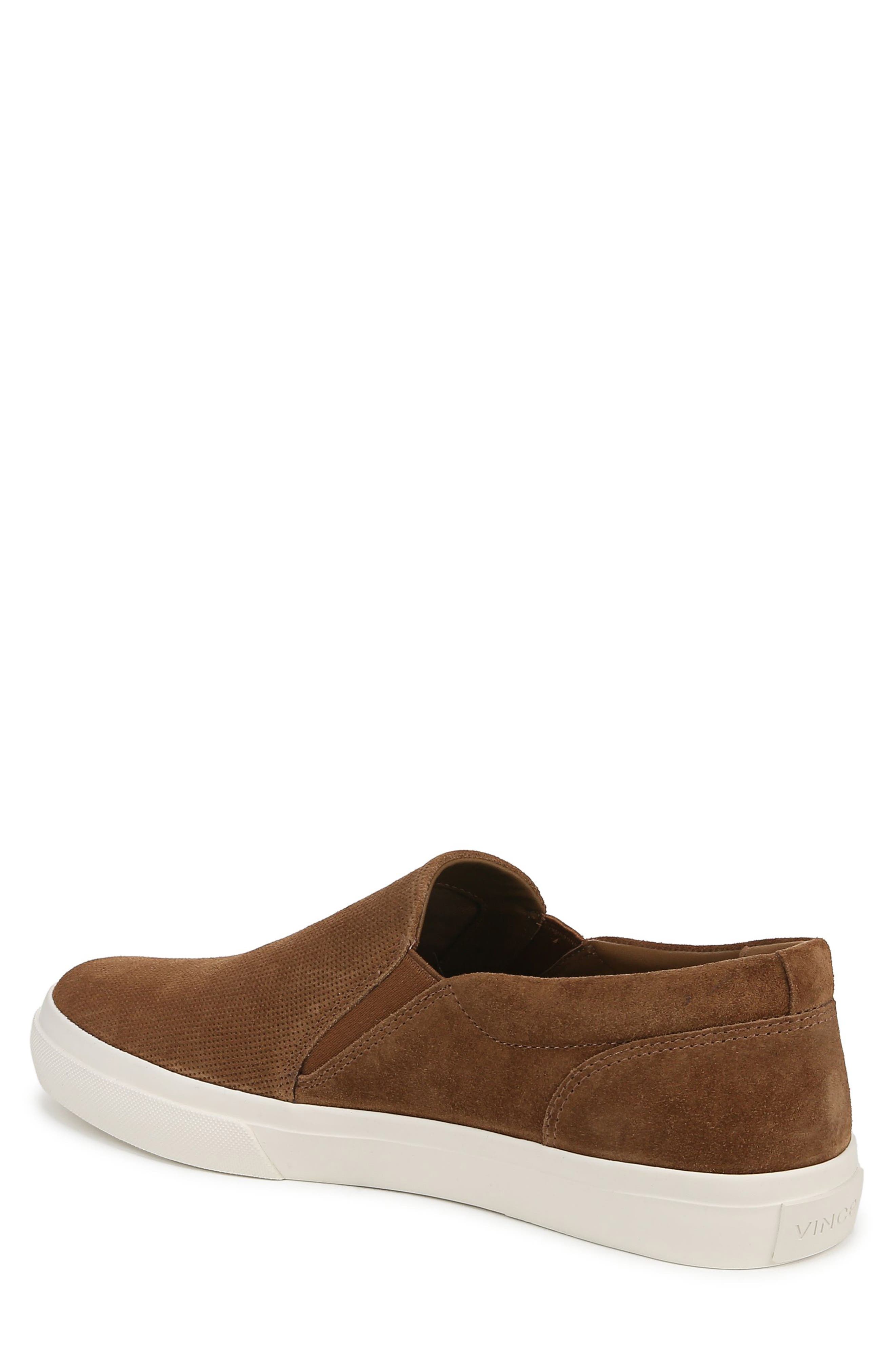 Vince Fletcher Slip-On Sneaker, Alternate, color, Birchwood