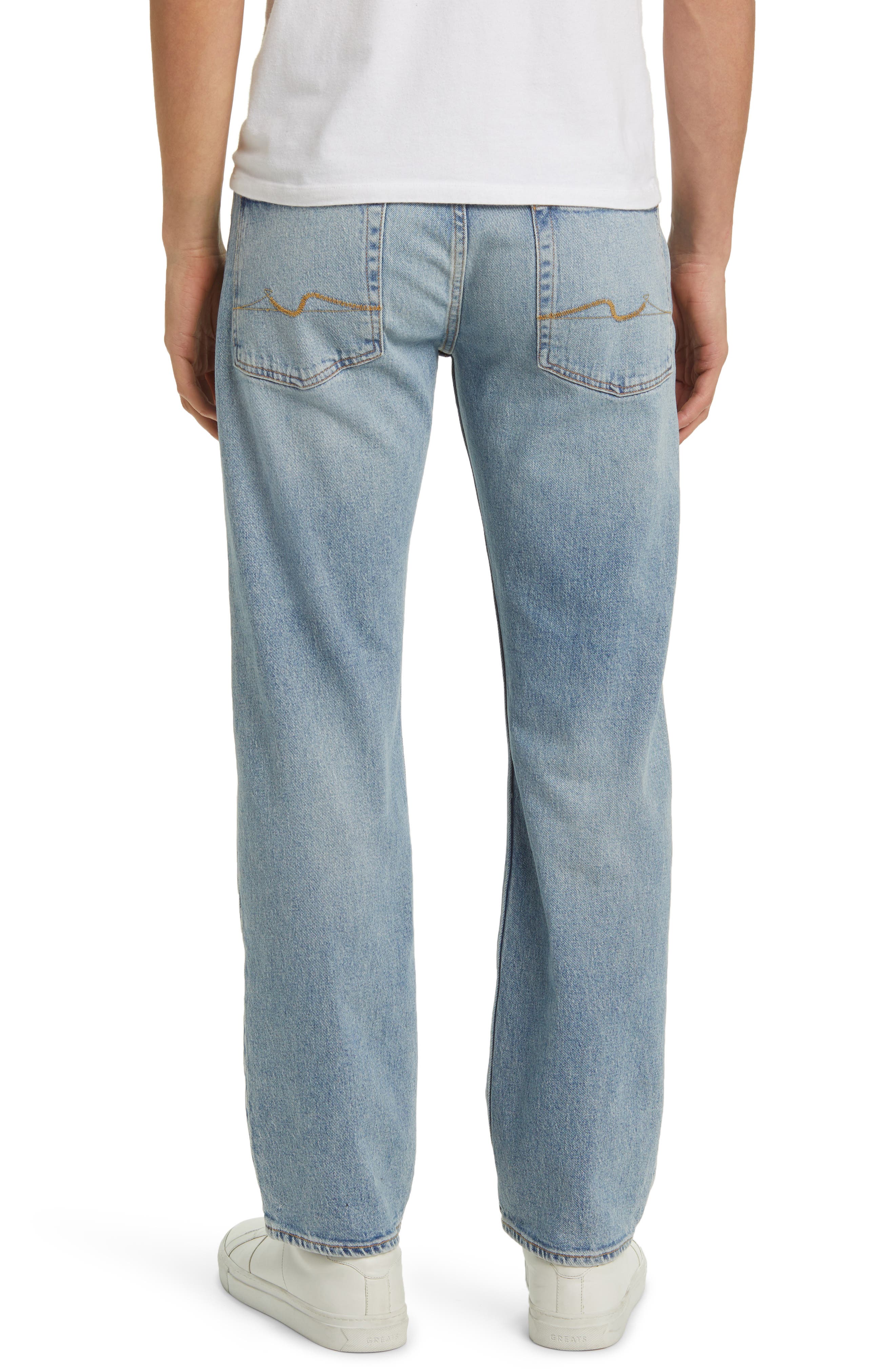 Austyn Stretch Straight Leg Jeans - image 2