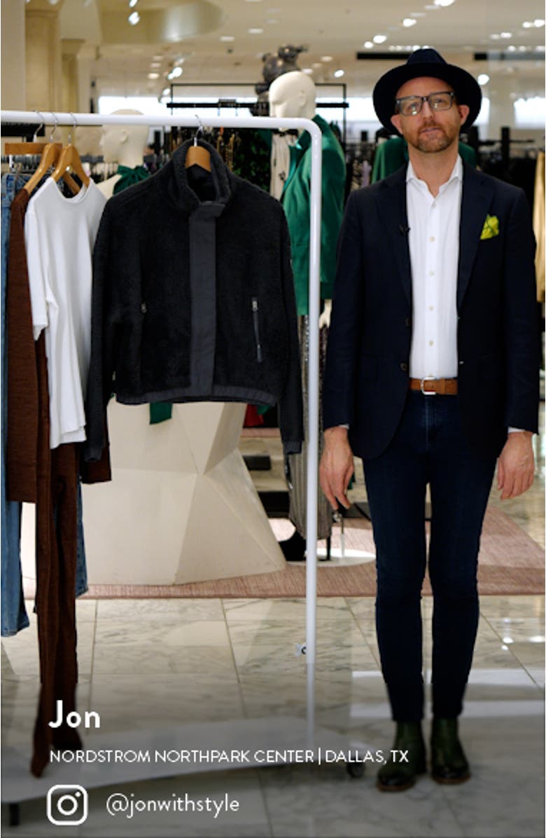 Cozy High Pile Fleece Jacket, sales video thumbnail