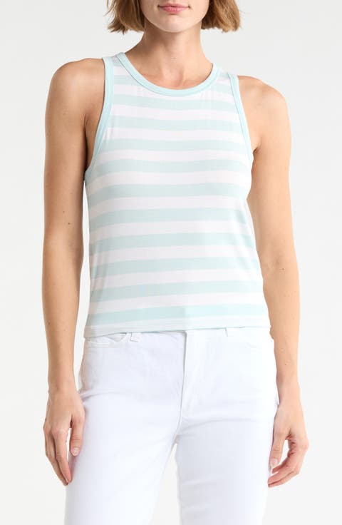 Lulu Stripe Tank