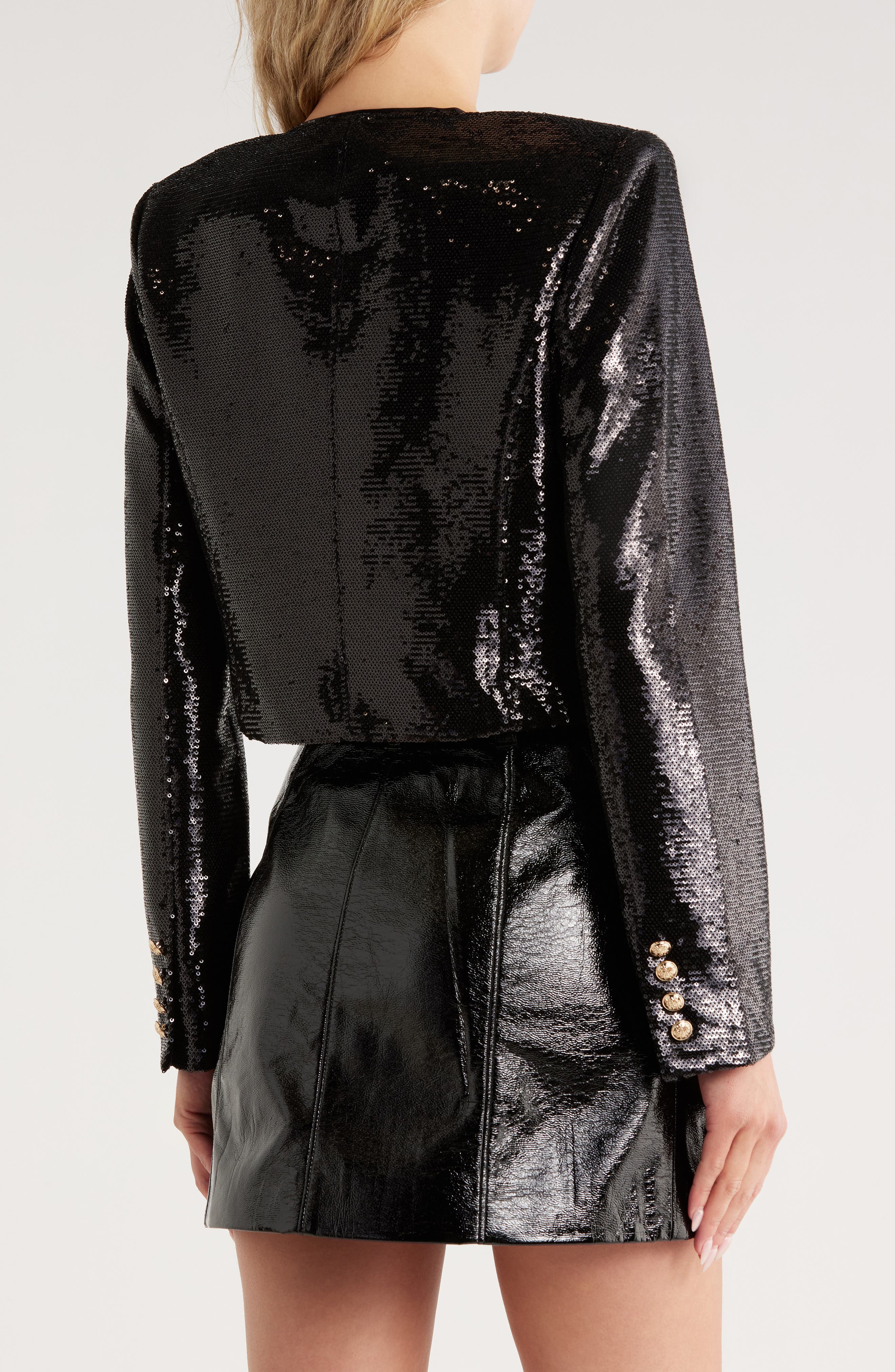 Sequin Randi Jacket - image 2
