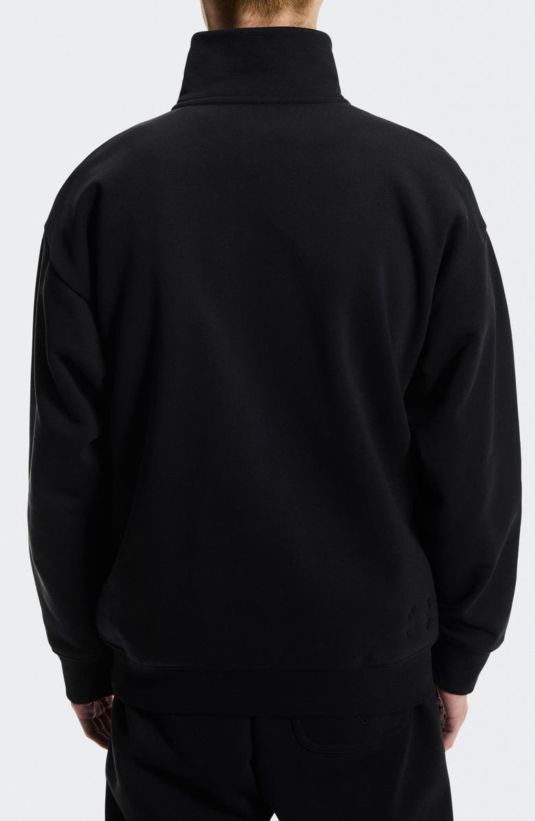 On Club Collective Quarter Zip, Alternate, color, Black