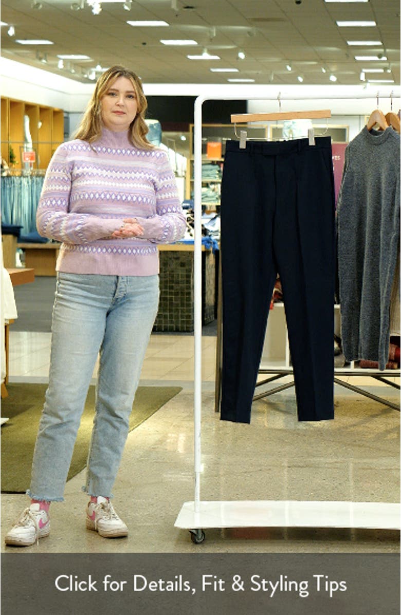 Straight Leg Suit Pants, sales video thumbnail