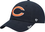 '47 Women's '47 Navy Chicago Bears Miata Clean Up Primary Adjustable Hat