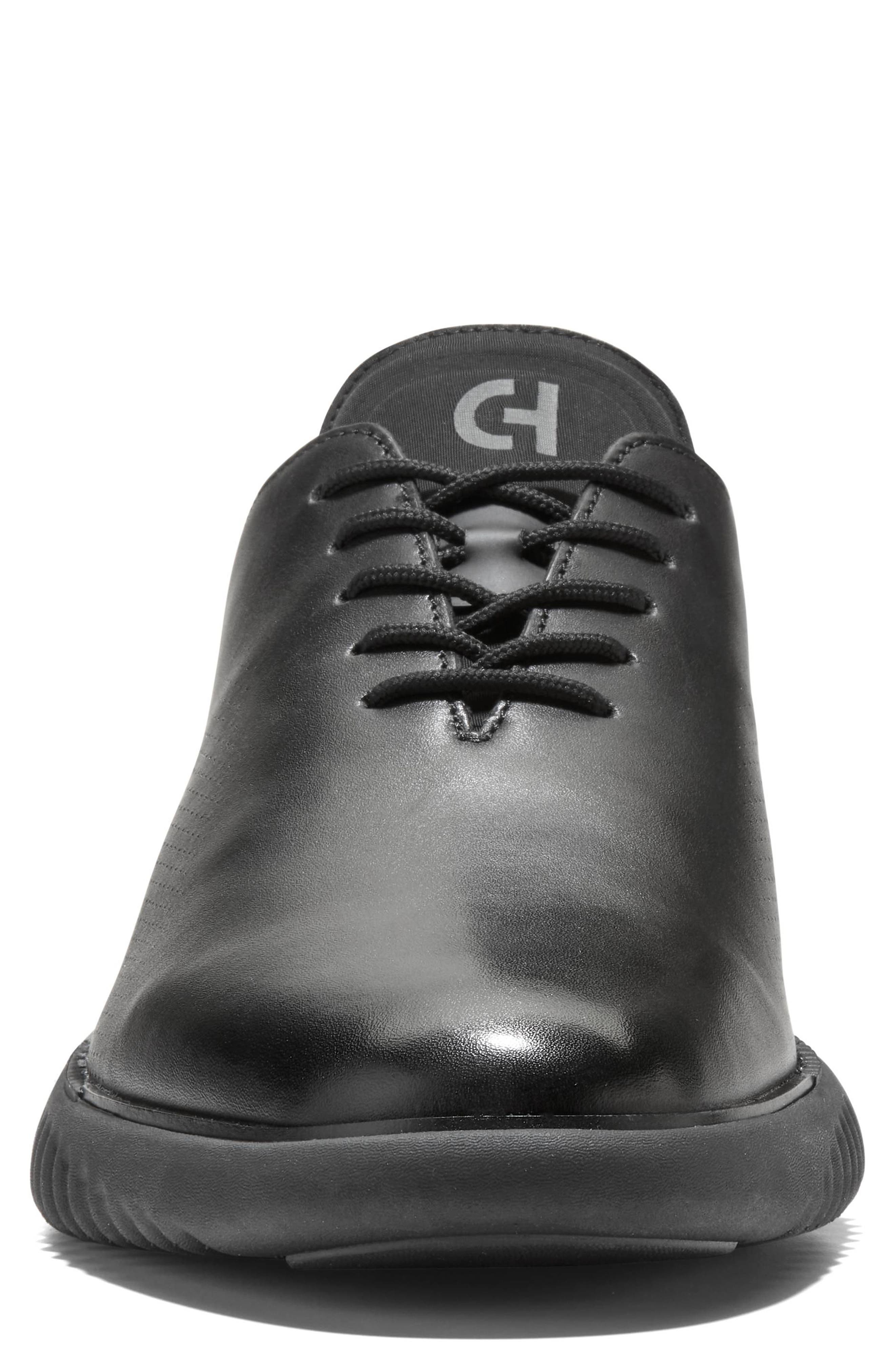 Cole Haan 2.ZERØGRAND Laser Quick On Derby, Alternate, color, Black / Black