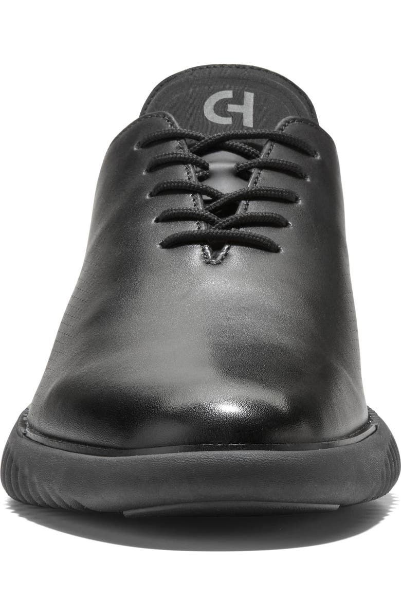 Cole Haan 2.ZERØGRAND Laser Quick On Derby, Alternate, color, Black / Black
