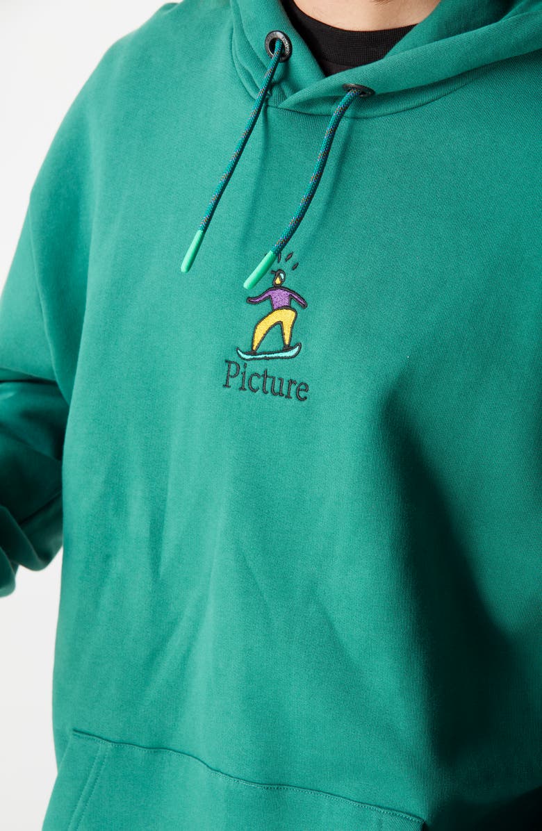 Picture Organic Clothing Sub 2 Oversize Organic Cotton Hoodie, Alternate, color,