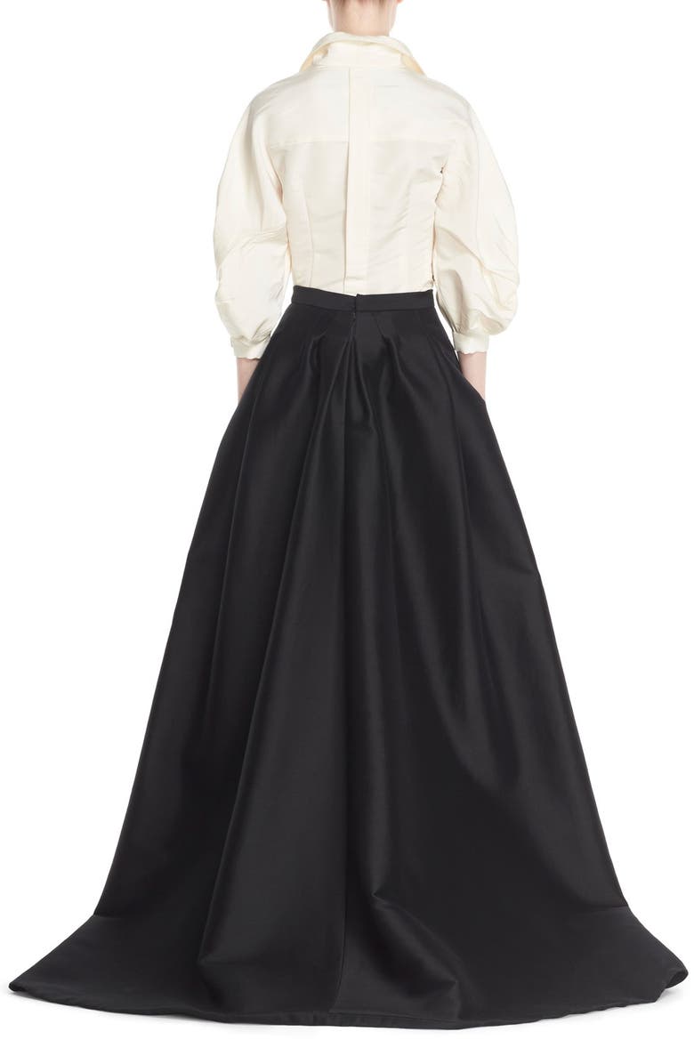 Carolina Herrera Full Length Evening Skirt, Alternate, color, 