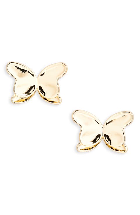 Butterfly Stud Earrings