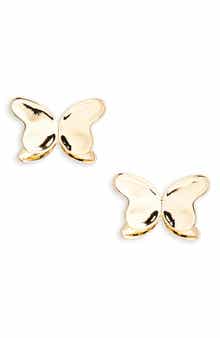 Tasha Butterfly Stud Earrings