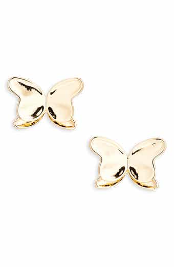 Tasha Butterfly Stud Earrings
