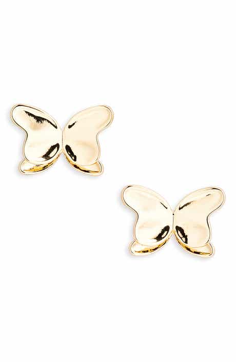 Tasha Butterfly Stud Earrings