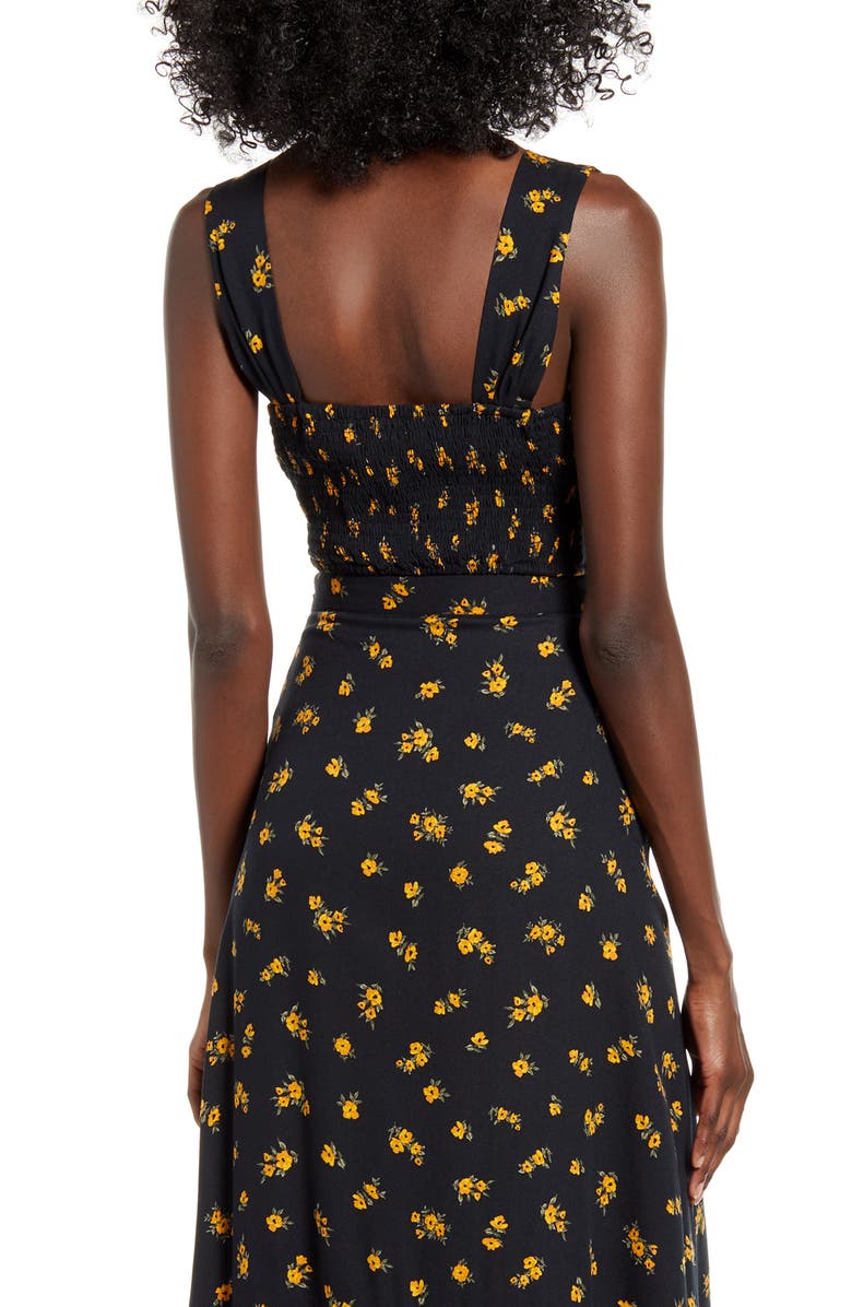 Ten Sixty Sherman Floral Crop Top, Alternate, color,