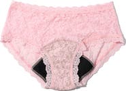 Hanky Panky x Saalt Signature LaceÂ® Leakproof Boyshorts