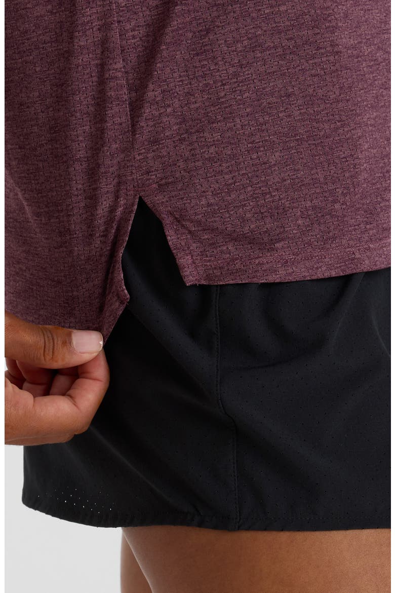 Essential T-Shirt, Alternate, color, PURPLE