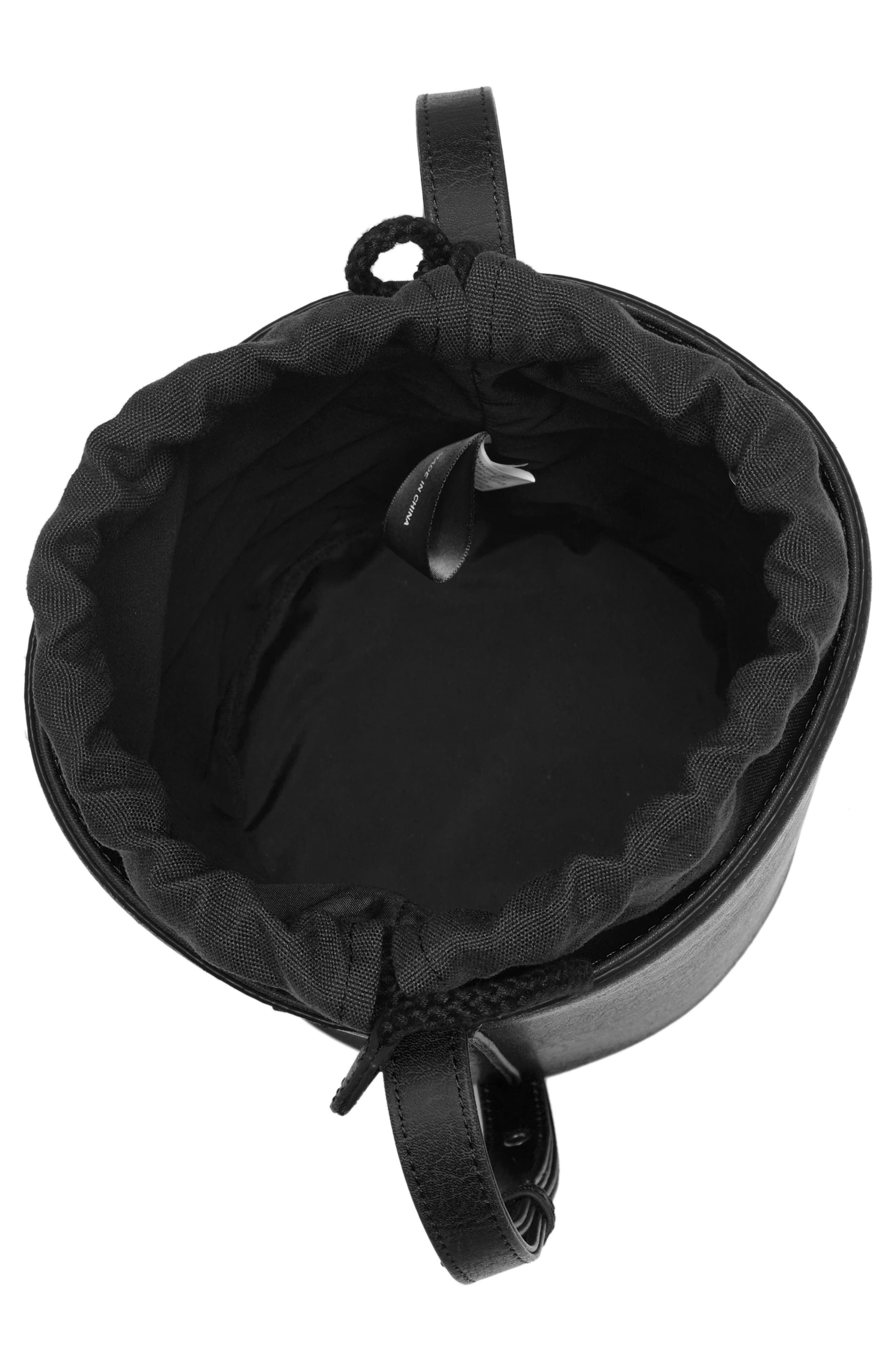 MATT AND NAT Vintage Bucket Bag, Alternate, color, BLACK