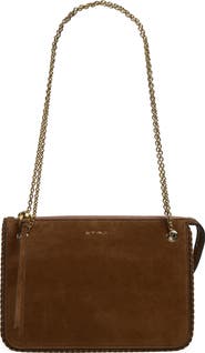 Etro Suede Crossbody Bag