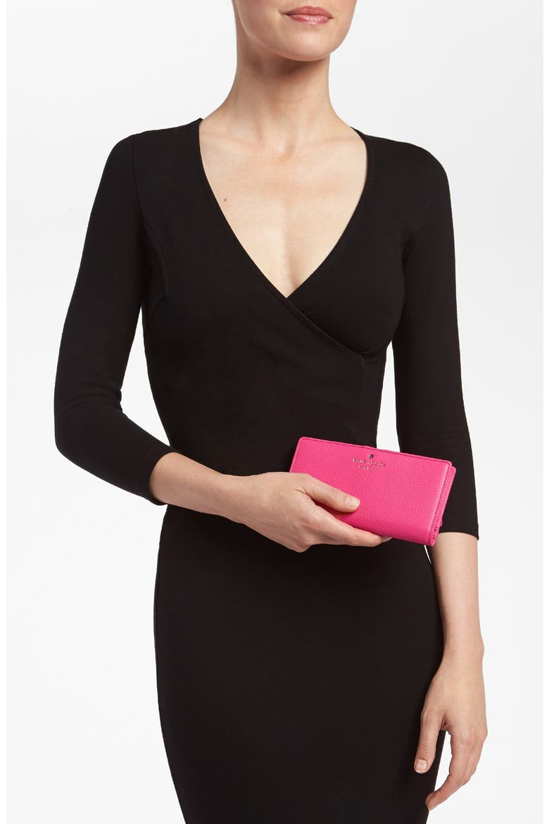 'cobble hill - stacy' wallet, Alternate, color, LOVE PINK