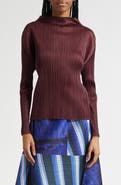 Pleats Please Issey Miyake Monthly Colors January Pleated Top
