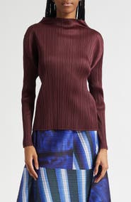 Pleats Please Issey Miyake Monthly Colors January Pleated Top