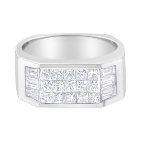 14KT White Gold 1 3/4 cttw Diamond Ring