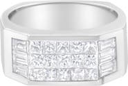 Haus of Brilliance 14KT White Gold 1 3/4 cttw Diamond Ring