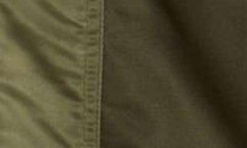 Alpha Industries Cwu 36/p Mod Mixed Media Jacket In Og-107 Green
