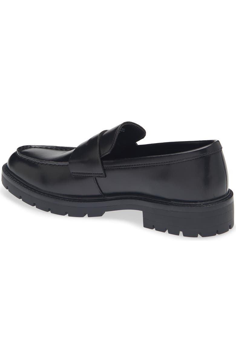 Abound Dayton Lug Penny Loafer, Alternate, color, Black