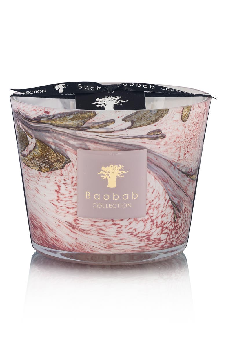 Baobab Collection Max 10 Leaves Manon Scented Candle, Main, color, Blackcurrent/ Rose/ Swood
