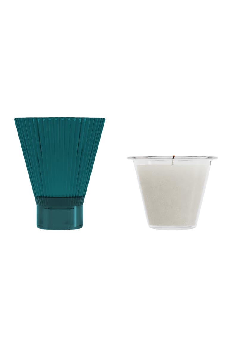 ZAI Candle - Figs & Flower, Alternate, color, Teal