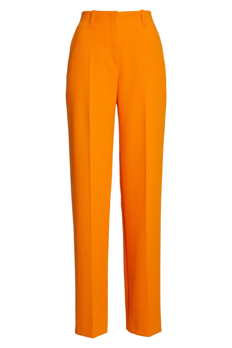 Hulana Suit Pants, Alternate, color, CHROME ORANGE