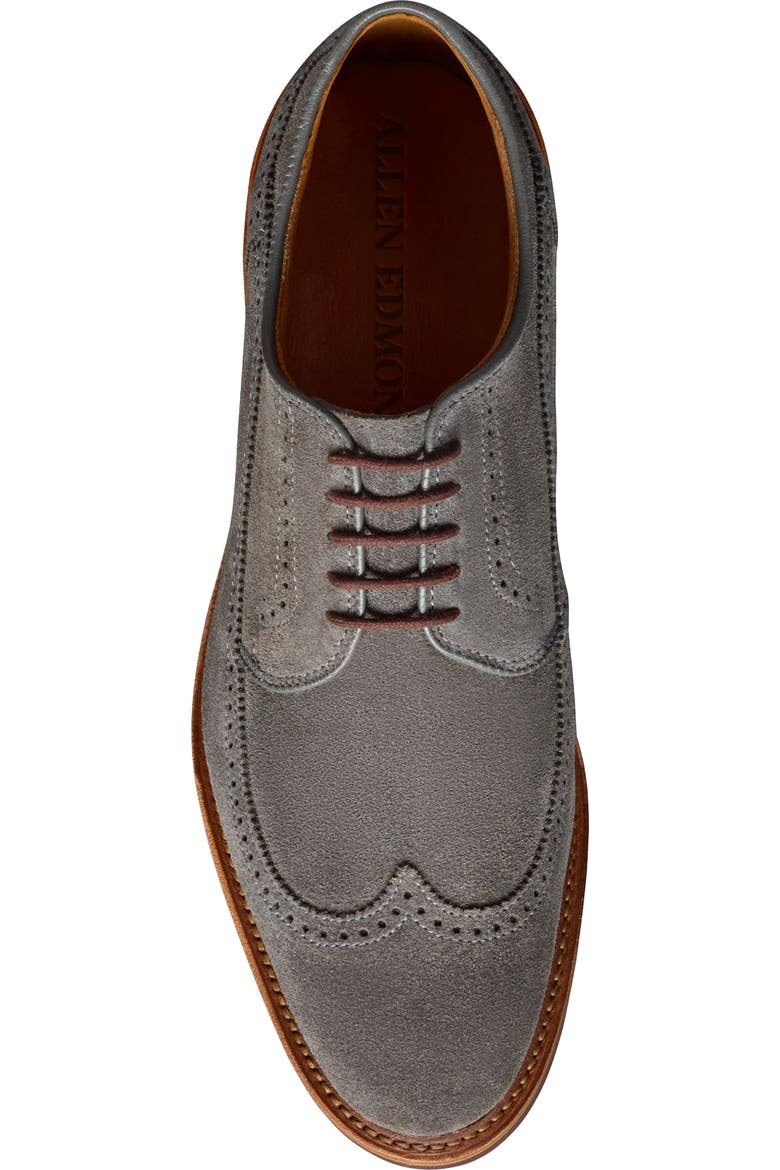 allen edmonds winston wingtip leather dress derby reviews Allen Edmonds Winston Wingtip Dress Derby in Black Leather, size 6.0 E