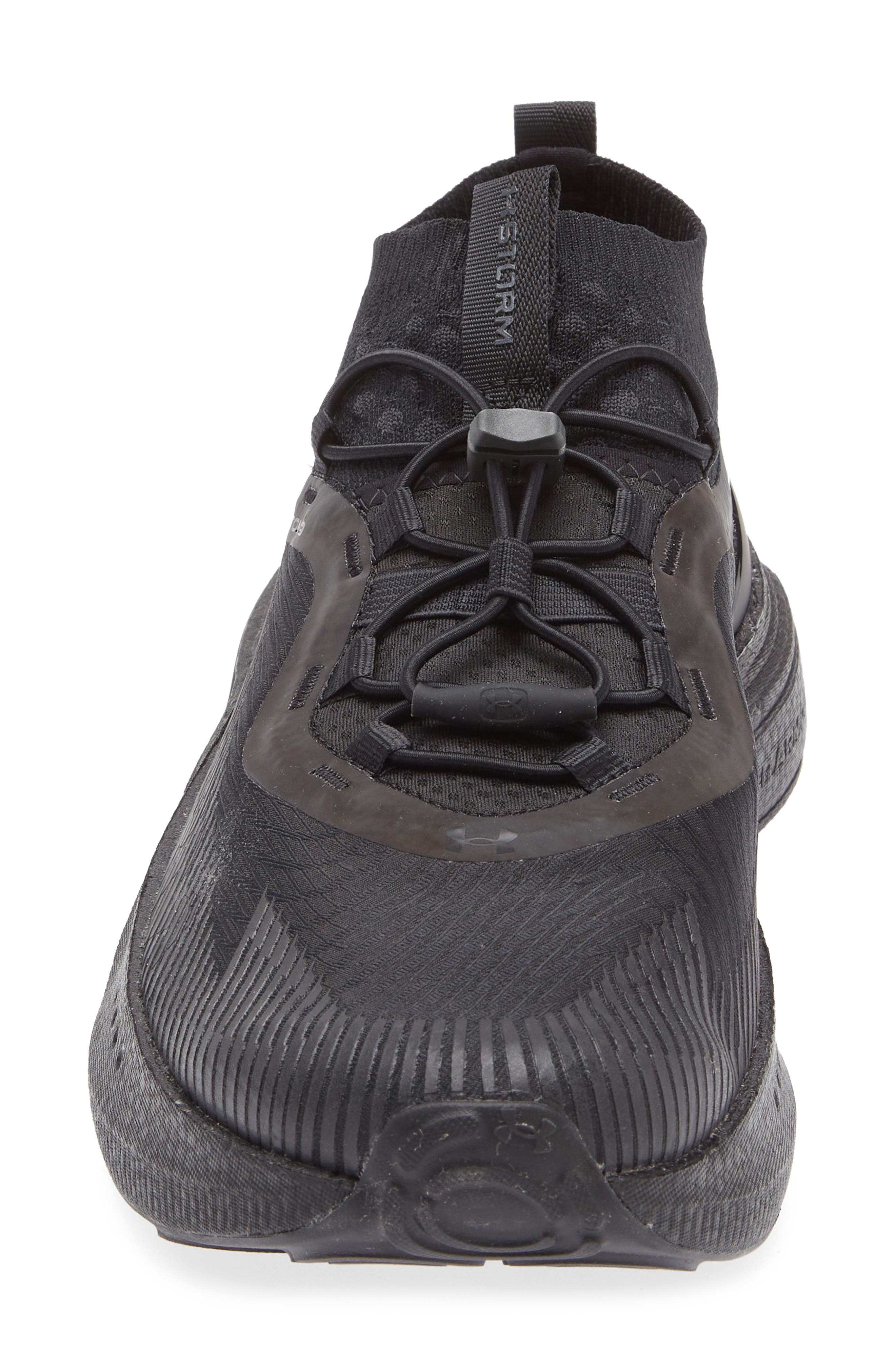 Under Armour Phantom 4 Running Shoe, Alternate, color, Black