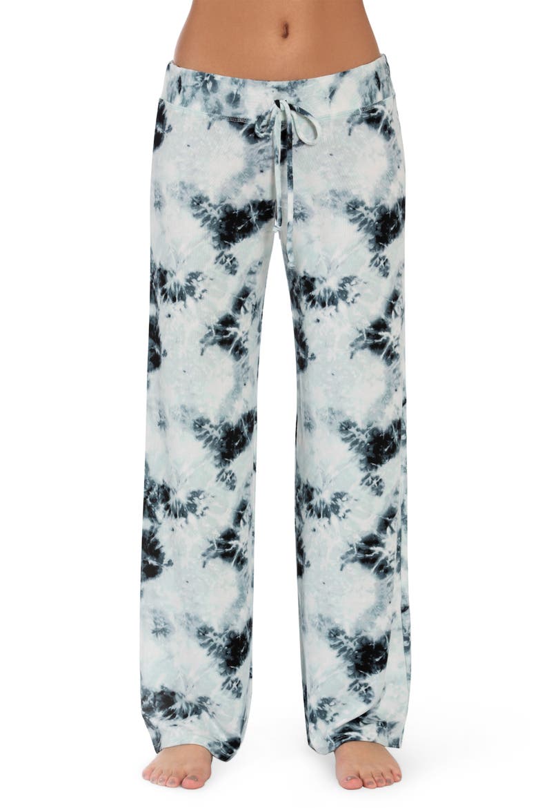 Tie Dye Lounge Pants, Main, color, INDOGO