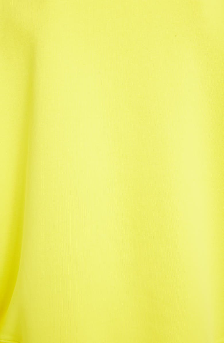 Givenchy Rainbow Logo Cotton Sweatshirt, Alternate, color, 