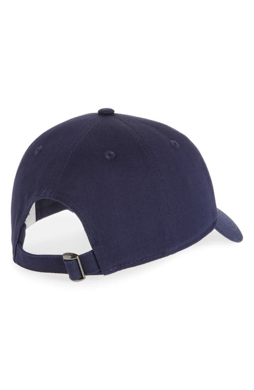 Sporty And Rich Sporty & Rich Bristol Crest Baseball Cap In Navy