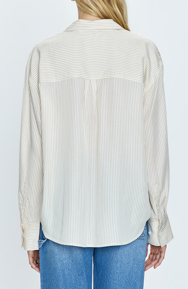 Pistola Nellie Oversize Button-Up Shirt, Alternate, color,