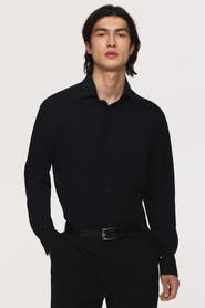 H&M Slim-fit cotton shirt