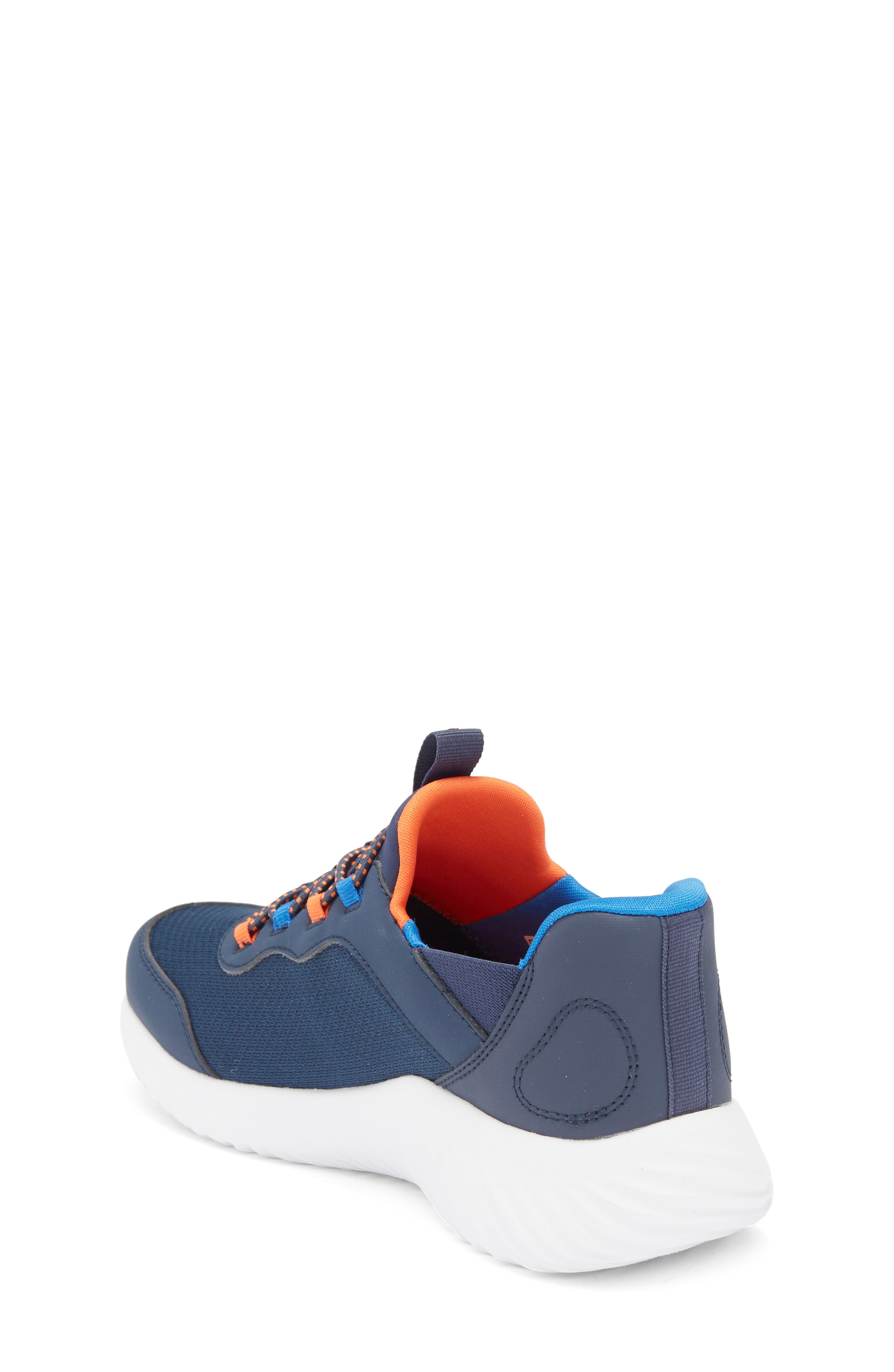 Kids' Slip-Ins Bounder Sneaker, Alternate, color, NAVY BLUE