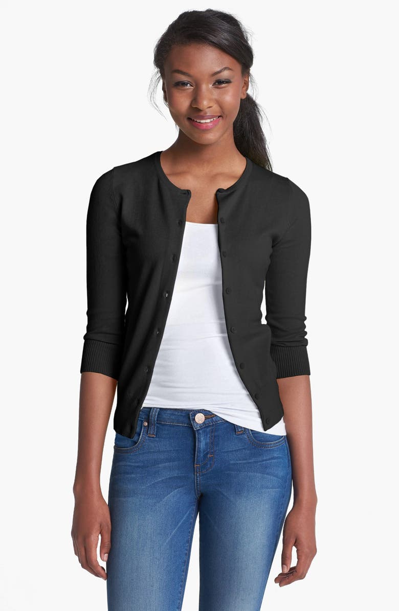 Abound Crewneck Cardigan, Main, color,