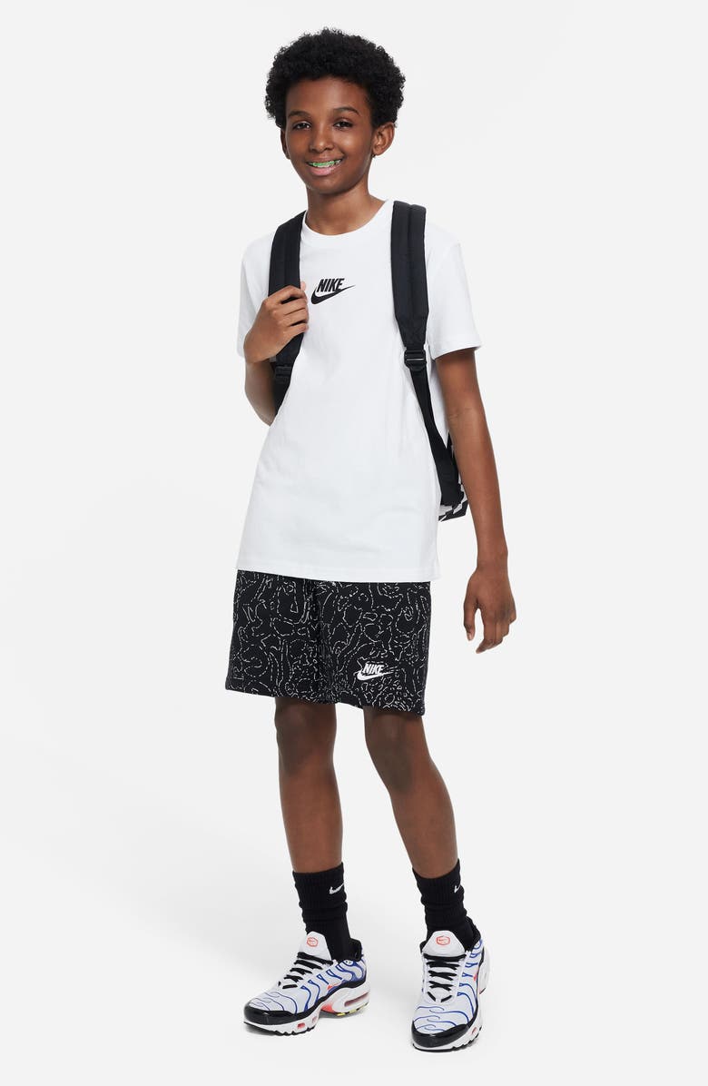 Nike Kids' Sportswear Club Fleece Shorts, Alternate, color,