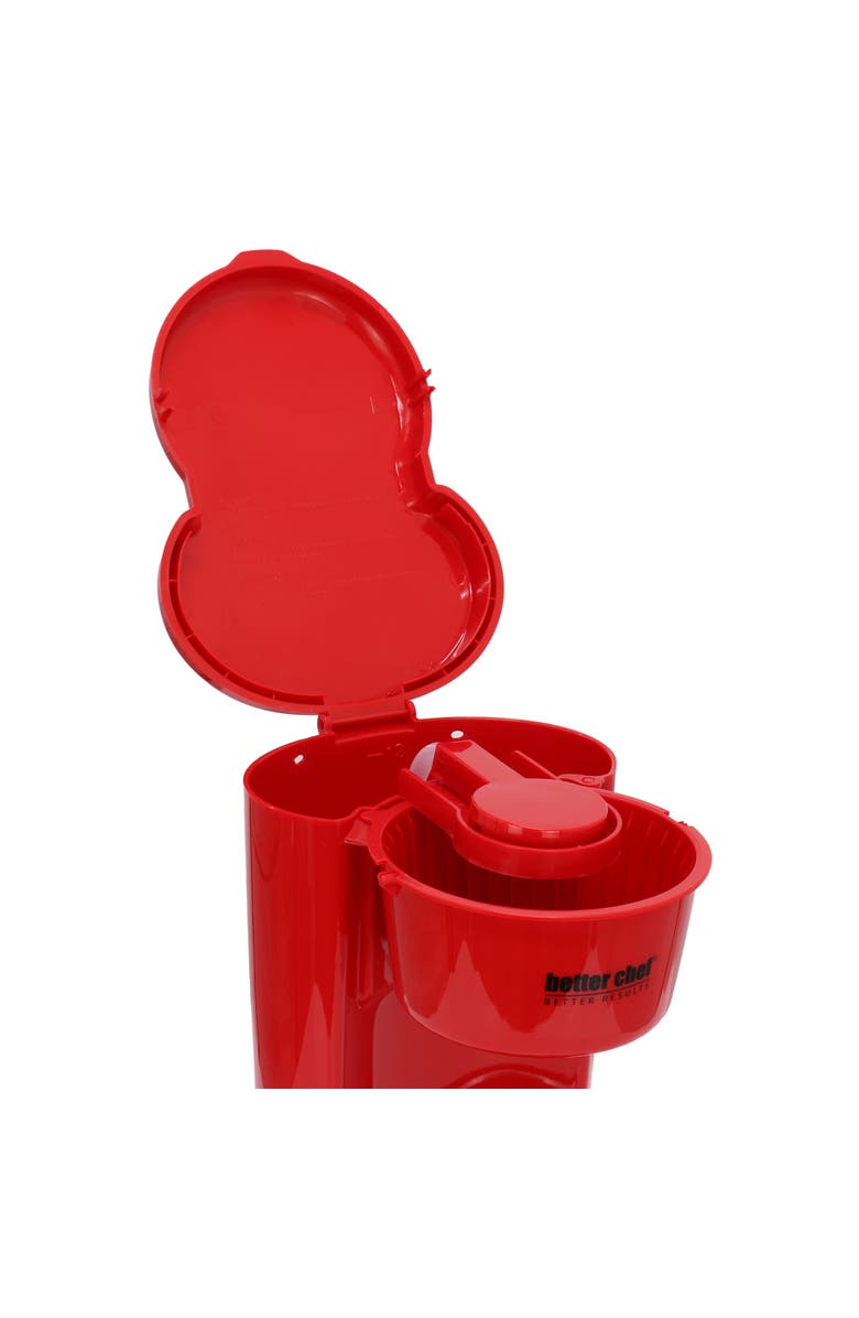 Better Chef 12 Cup 900 Watt Coffee Maker, Alternate, color, Red