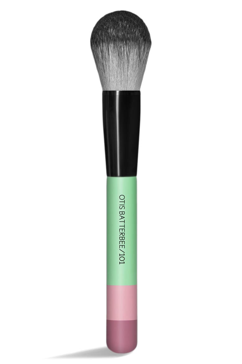 101 Powder Brush, Main, color, VERDE
