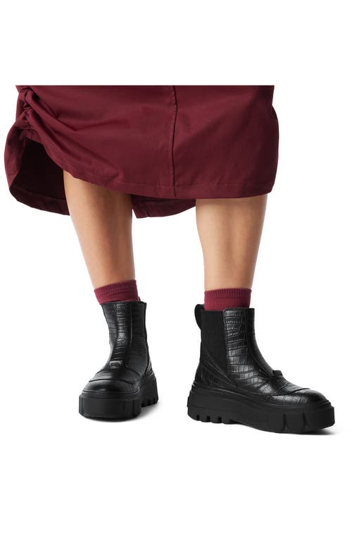 Sorel Caribou X Waterproof Platform Chelsea Boot