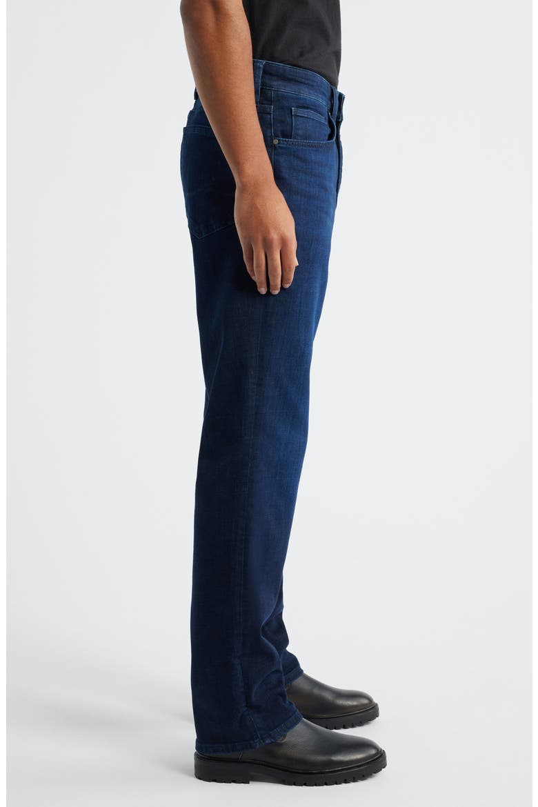 Charisma Relaxed Straight Leg Jeans, Alternate, color, INK ORGANIC ULTRA