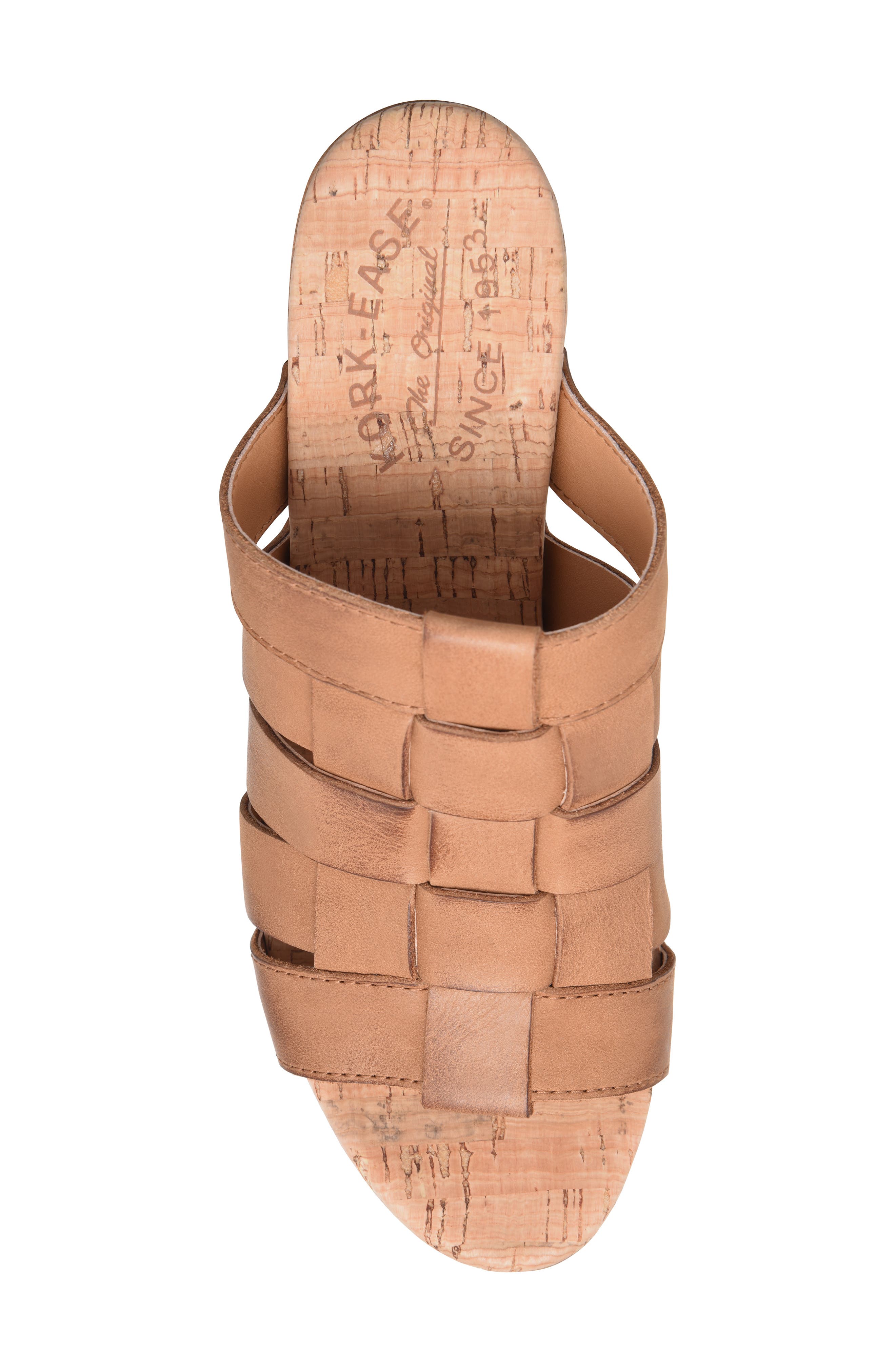 Kork-Ease<sup>®</sup> Devan Platform Sandal, Alternate, color, Brown