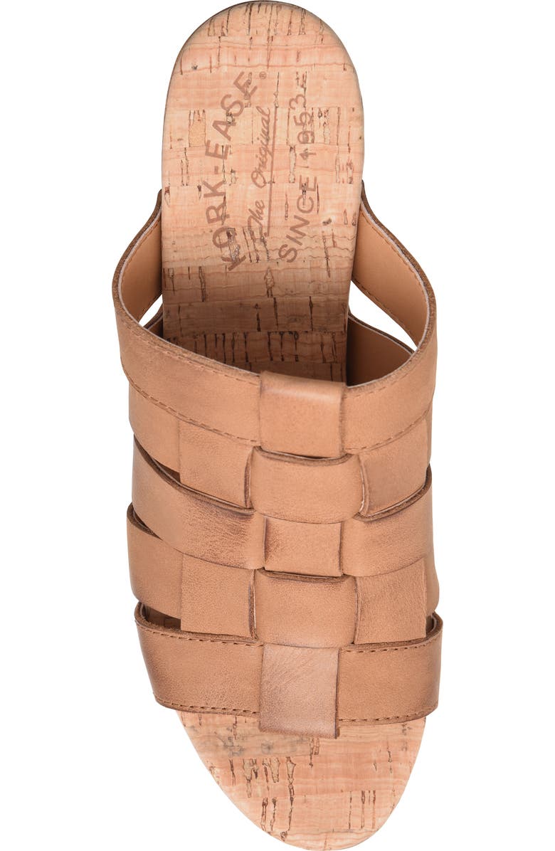 Kork-Ease<sup>®</sup> Devan Platform Sandal, Alternate, color, Brown