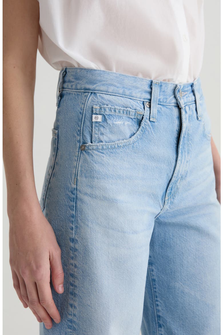 Hattie High Waist Barrel Jeans, Alternate, color, ALLUSION DESTRUCTED