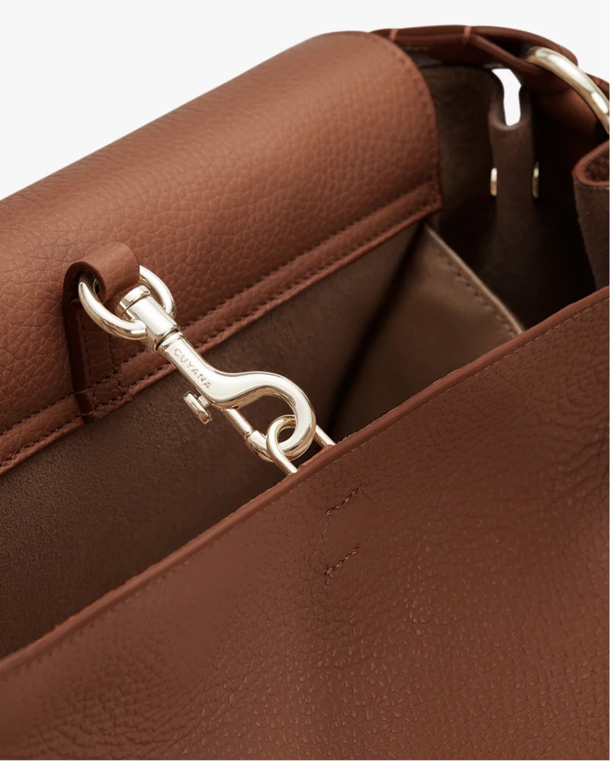 Leather Backpack 16-inch, Alternate, color, Dark Chestnut
