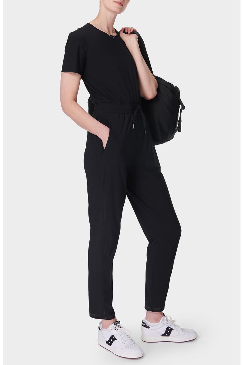 Explorer Jumpsuit, Alternate, color, BLACK